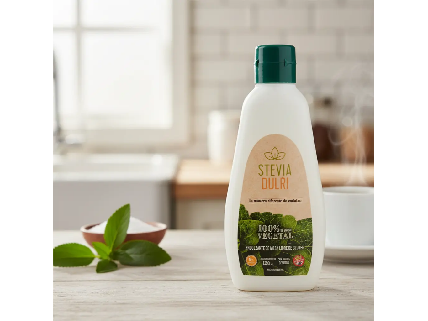 Stevia Liquida 120 ml - DULRI