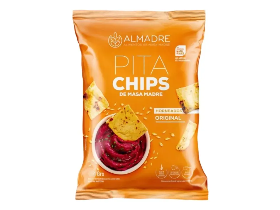 Pita Chips Original 170 grs MASA MADRE - ALMADRE