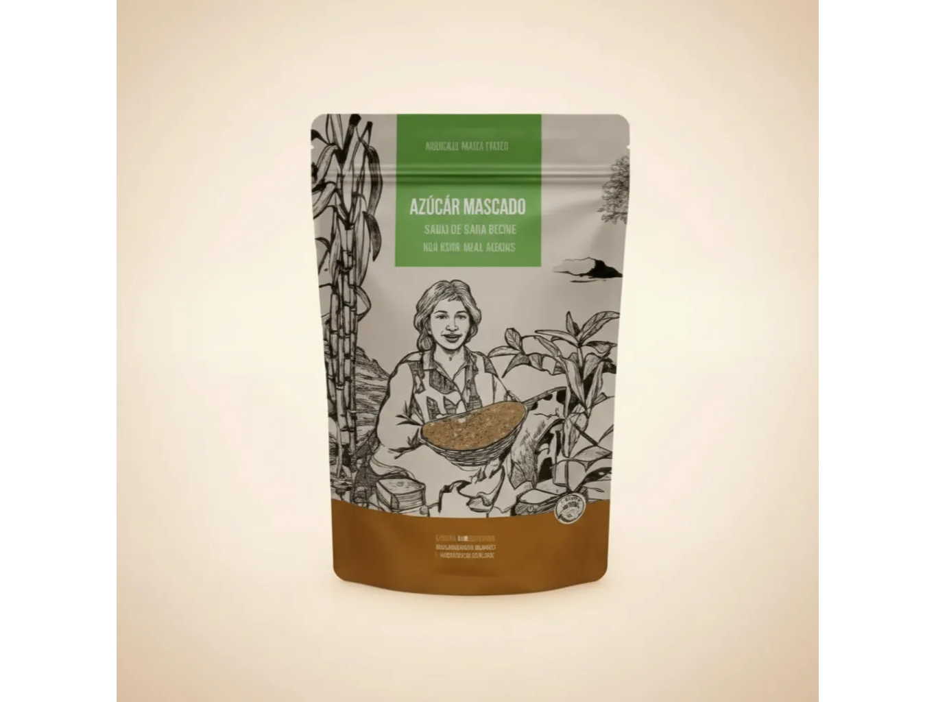 Azucar Mascabo MASPURA x 400g.