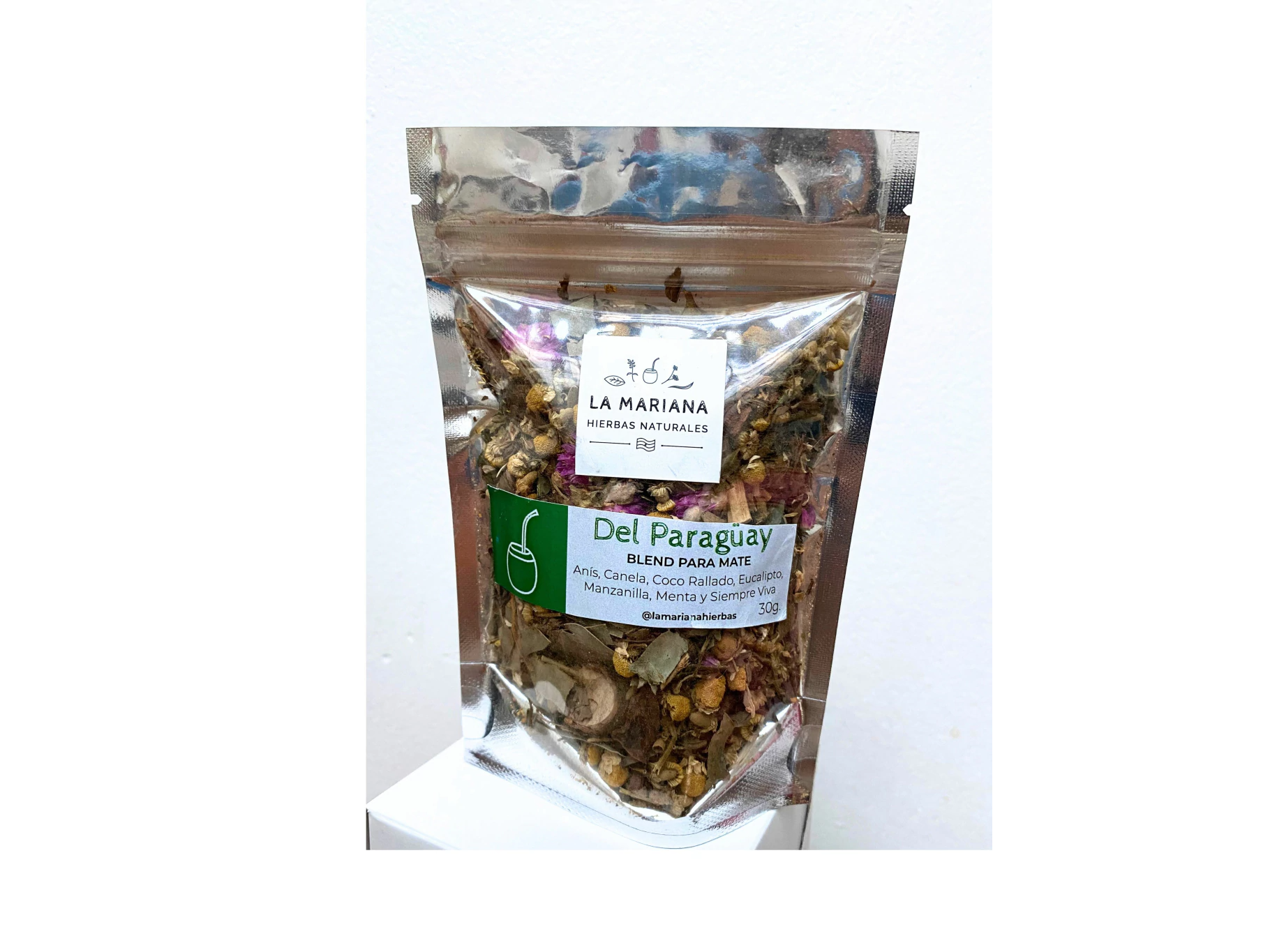 Blend Del Paraguay x 30g. - LA MARIANA -