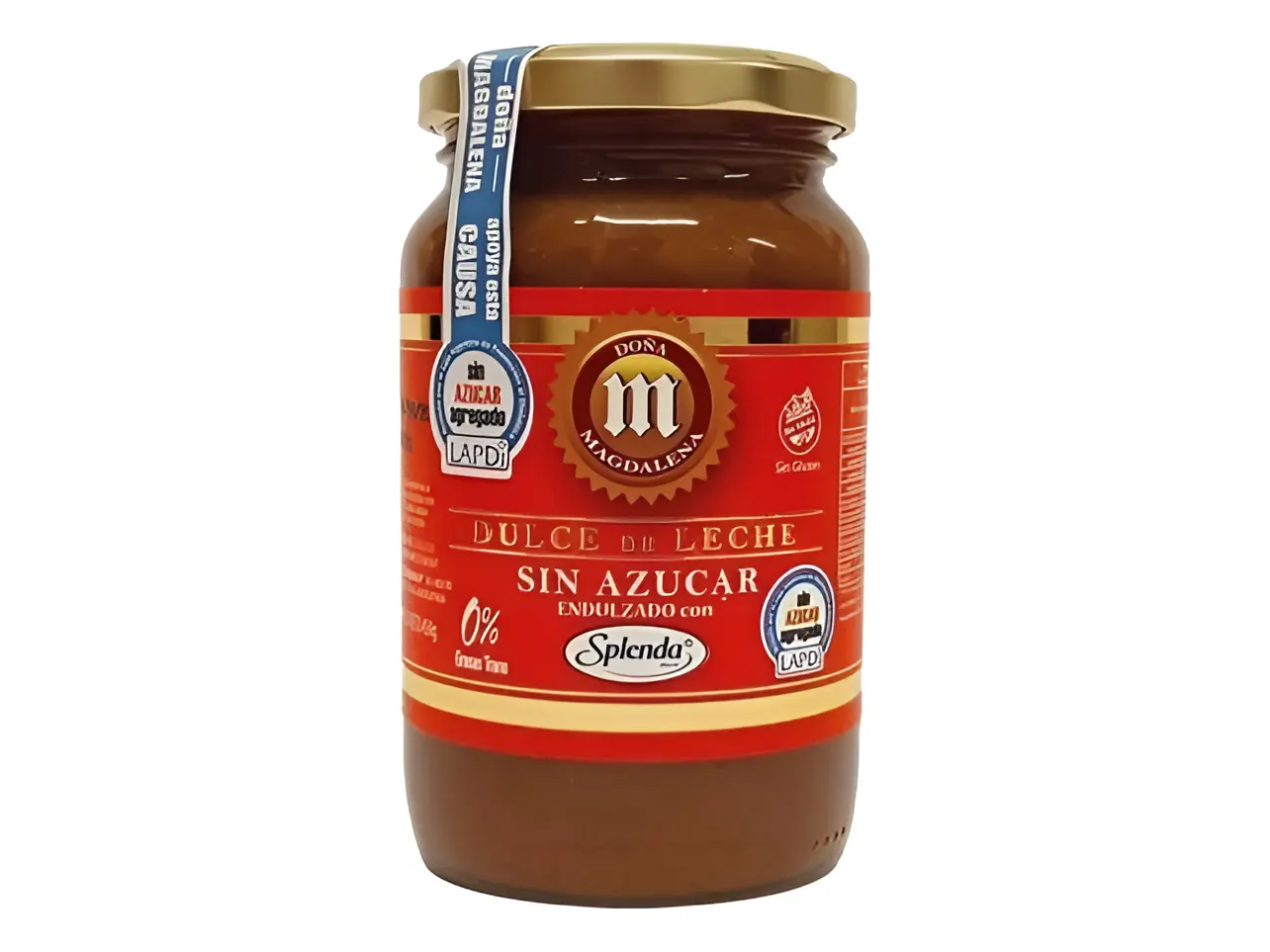 Dulce de Leche con Splenda DOÑA MAGDALENA x 400 grs