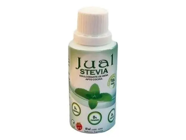 Edulcorante de Mesa Stevia 60 ml - JUAL