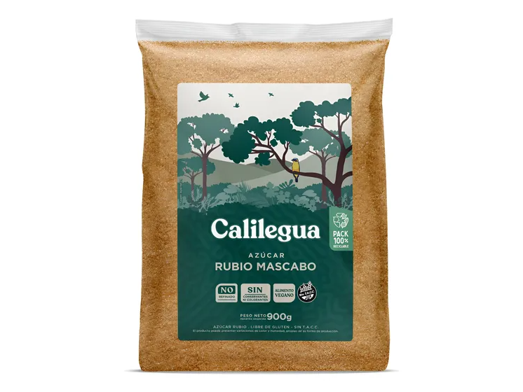 Azucar Mascabo CALILEGUA x 900g.
