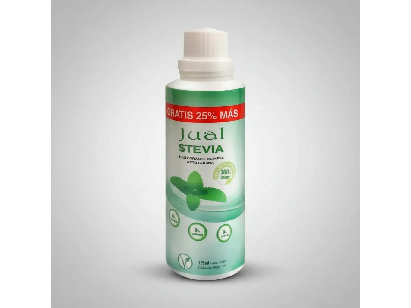 Edulcorante de Mesa Stevia 125 ml - JUAL