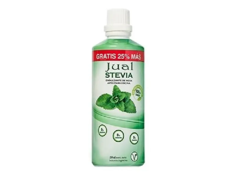 Edulcorante de Mesa Stevia 250 ml - JUAL