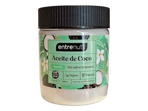 Aceite de Coco Neutro ENTRE NUTS x 200 ml SIN TACC de CURCUMIEL LA DIETETICA DEL BARRIO