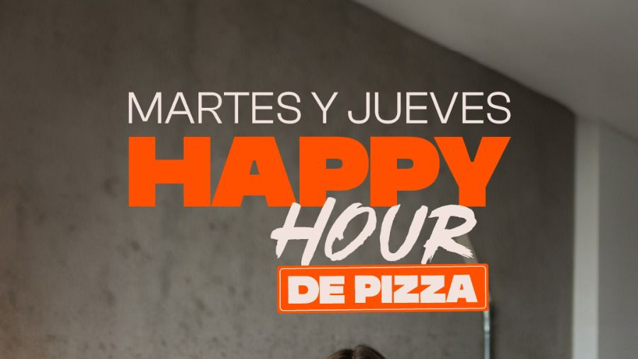 HAPPY HOUR PIZZA