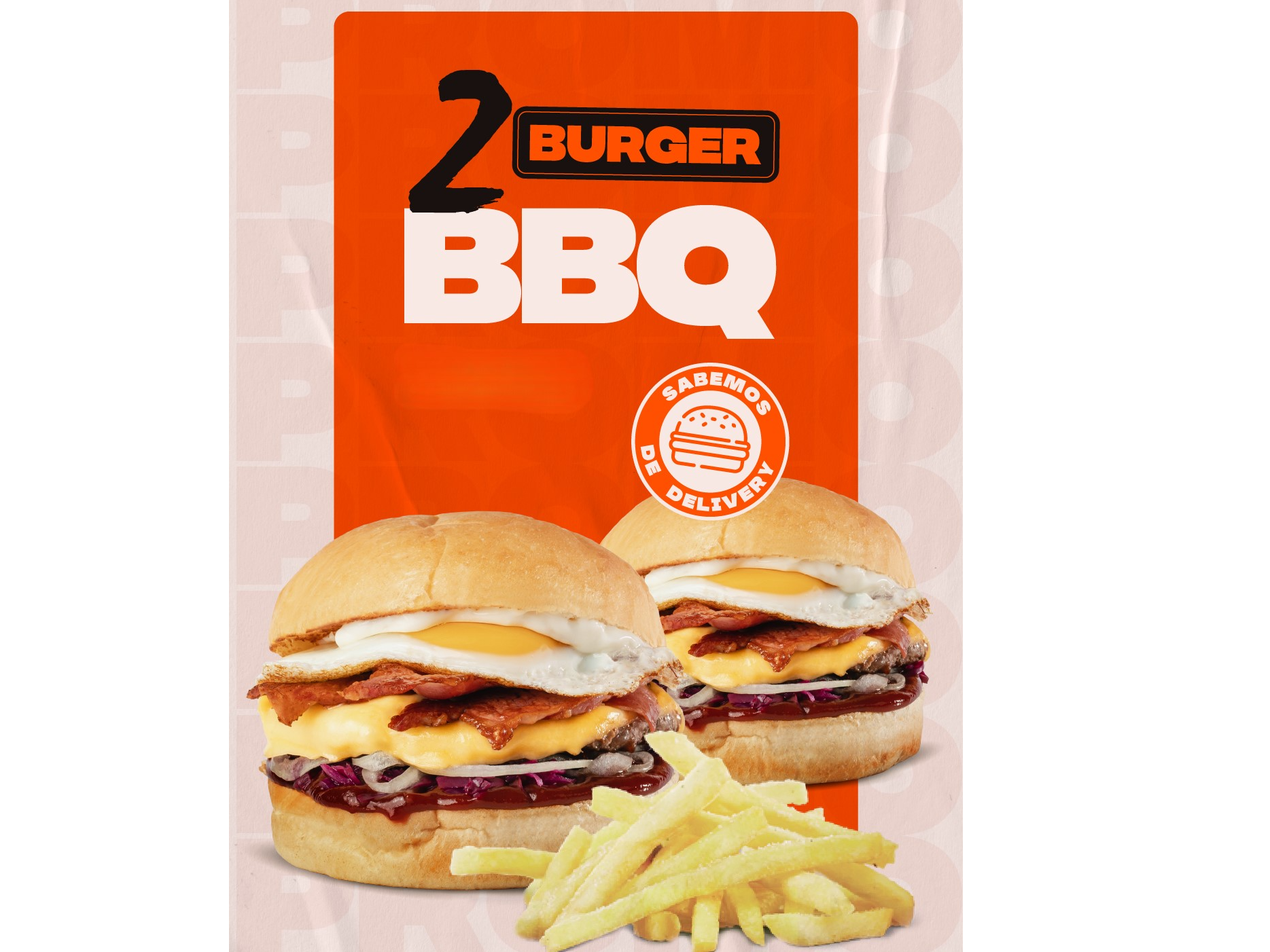 2 burguer BBQ