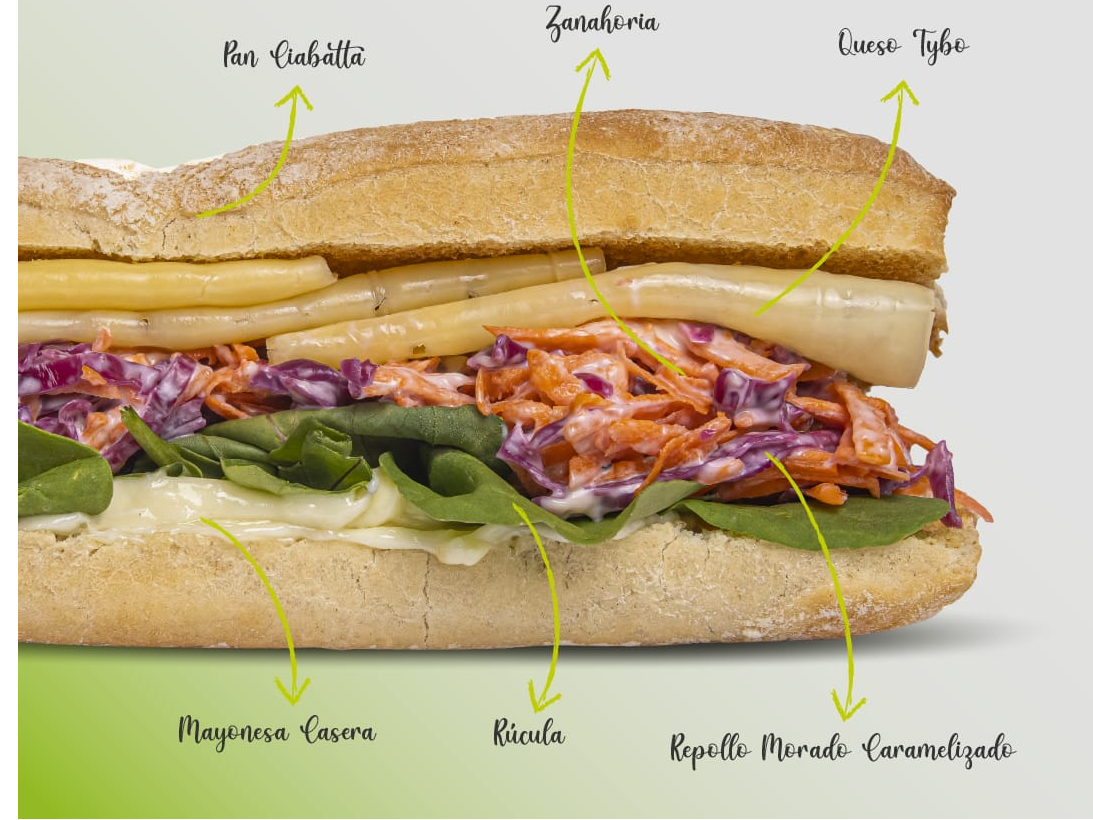 Sandwich Vegetariano