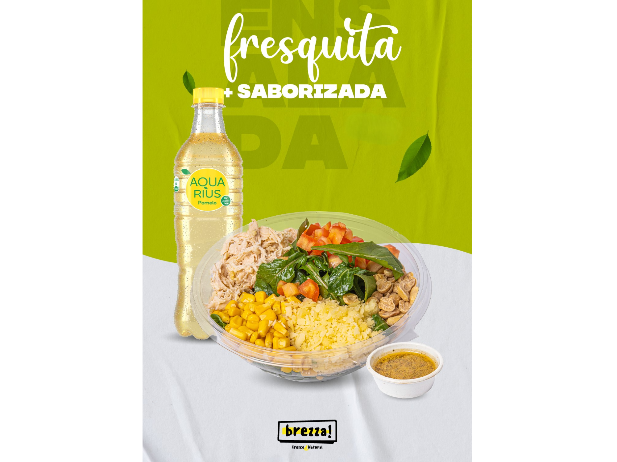 Ensalada fresquita + saborizada 500 cc