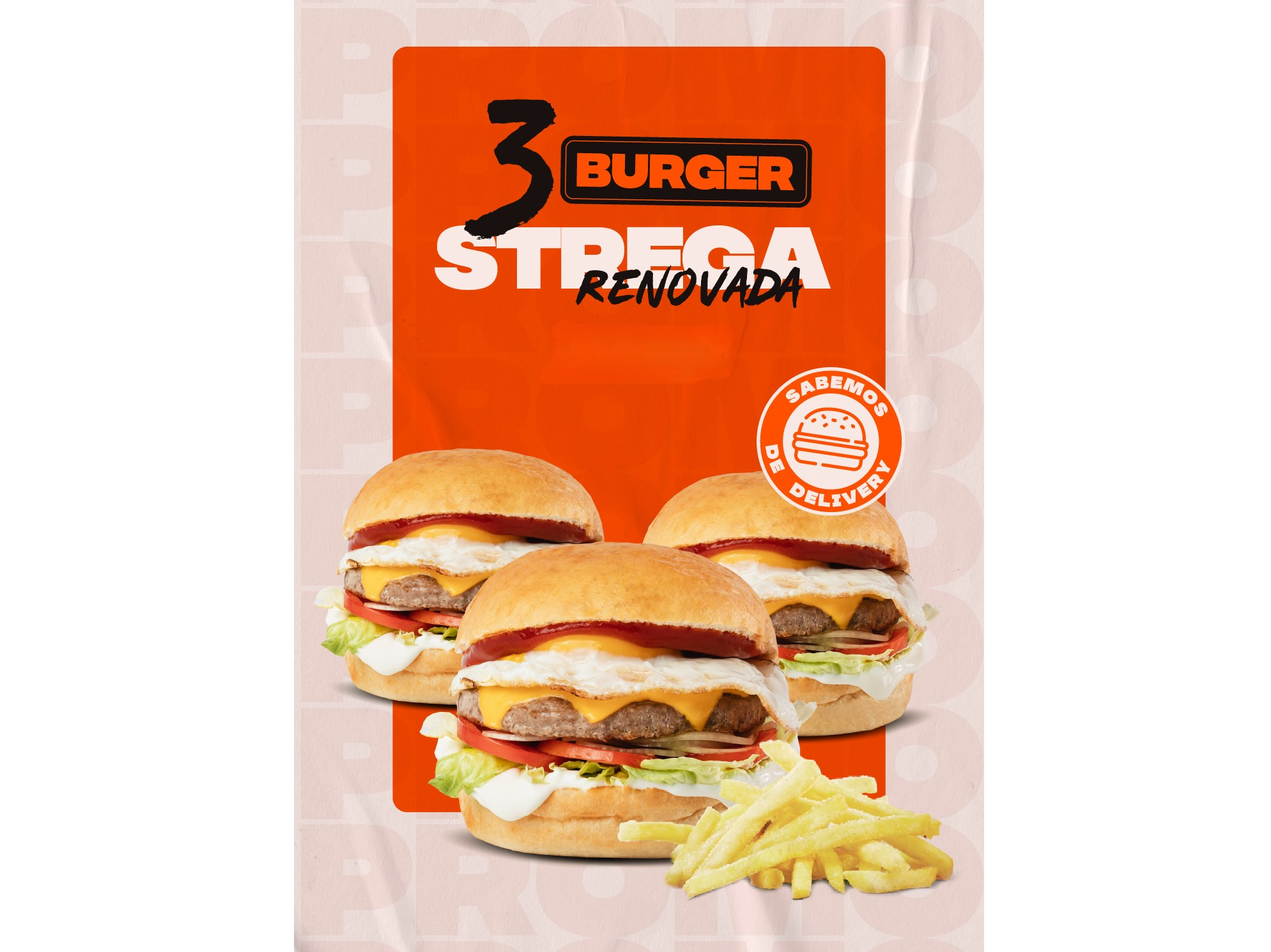 3 Strega burguers