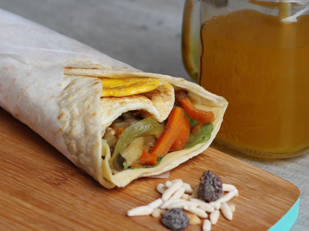 Wrap Vegetariano