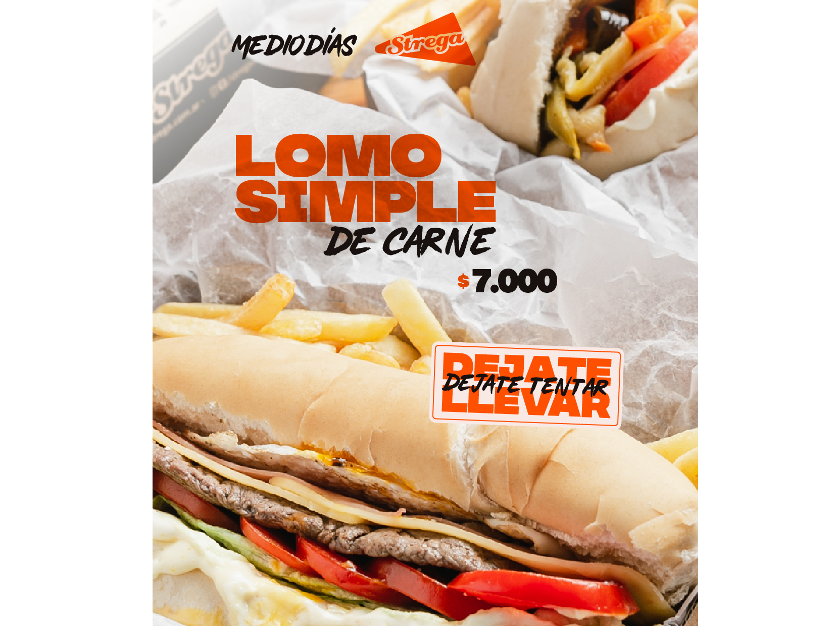 Lomo simple de Carne