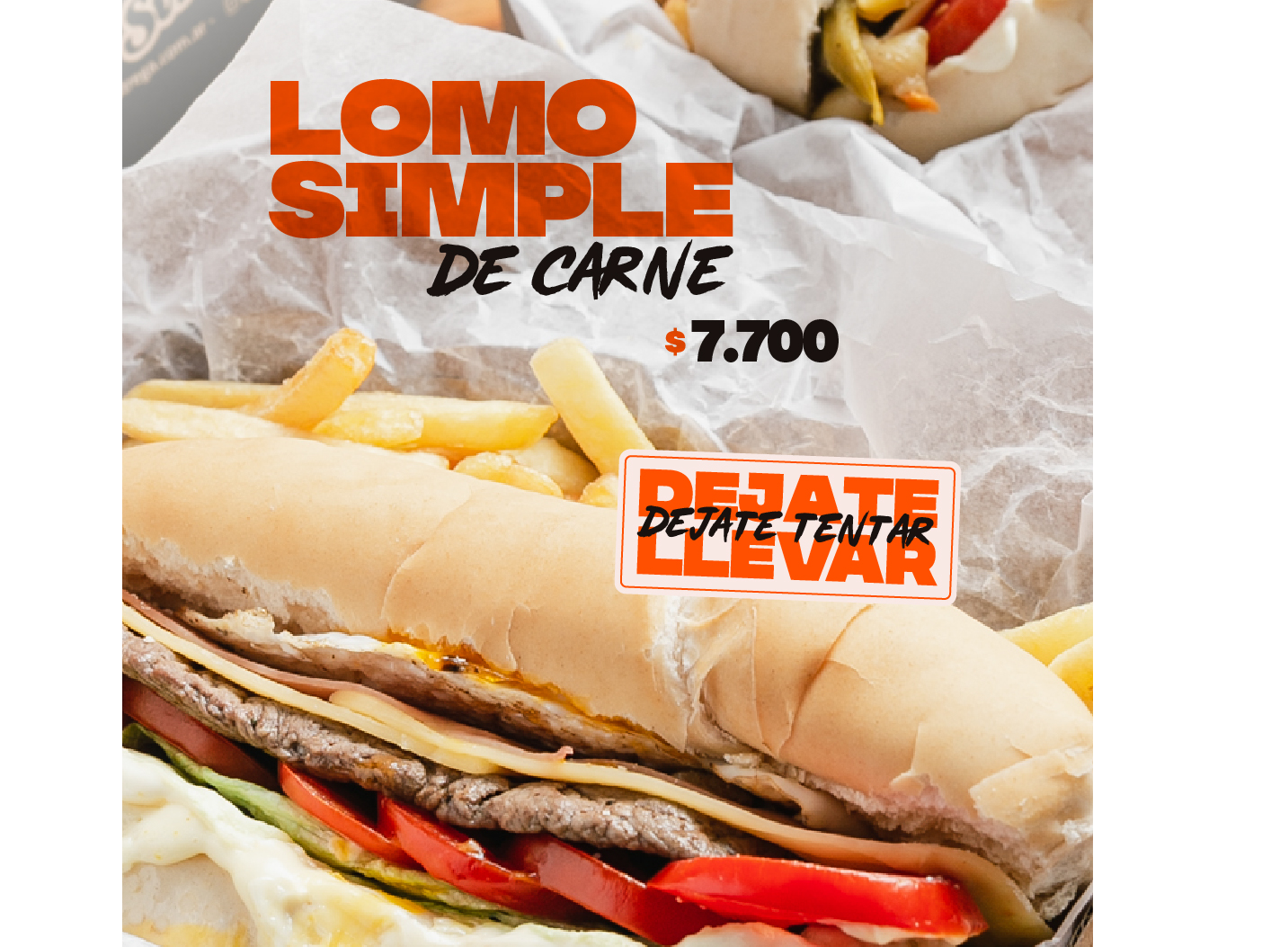 Lomo simple de Carne