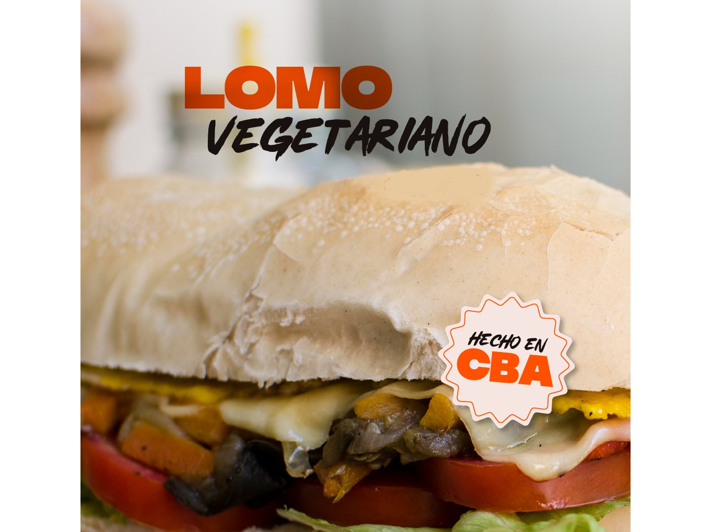 Lomo vegetariano