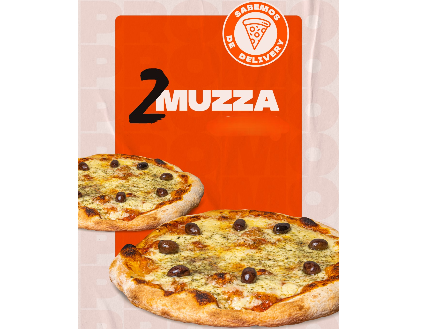 2 Pizza Muzza