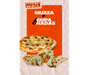 1 Muzza + 6 empanadas