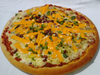 Pizza cheddar