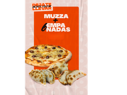 1 Muzza + 6 empanadas
