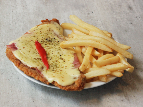 Milanesa Napolitana con guarnición (Copia)