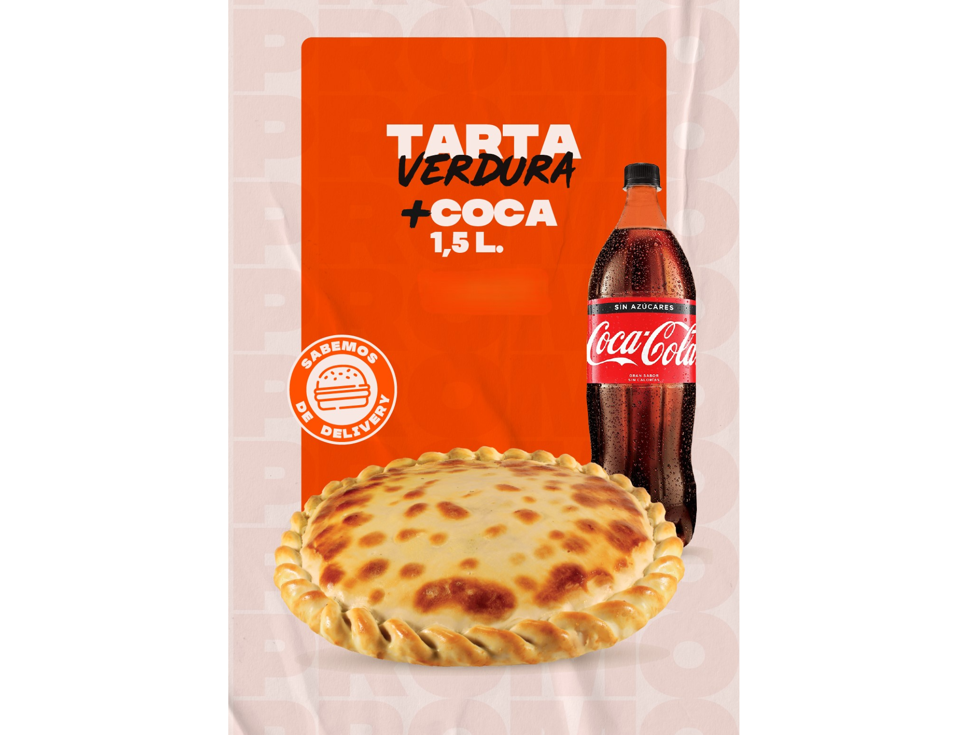 Tarta  + gaseosa 1.5 lts (Copia)