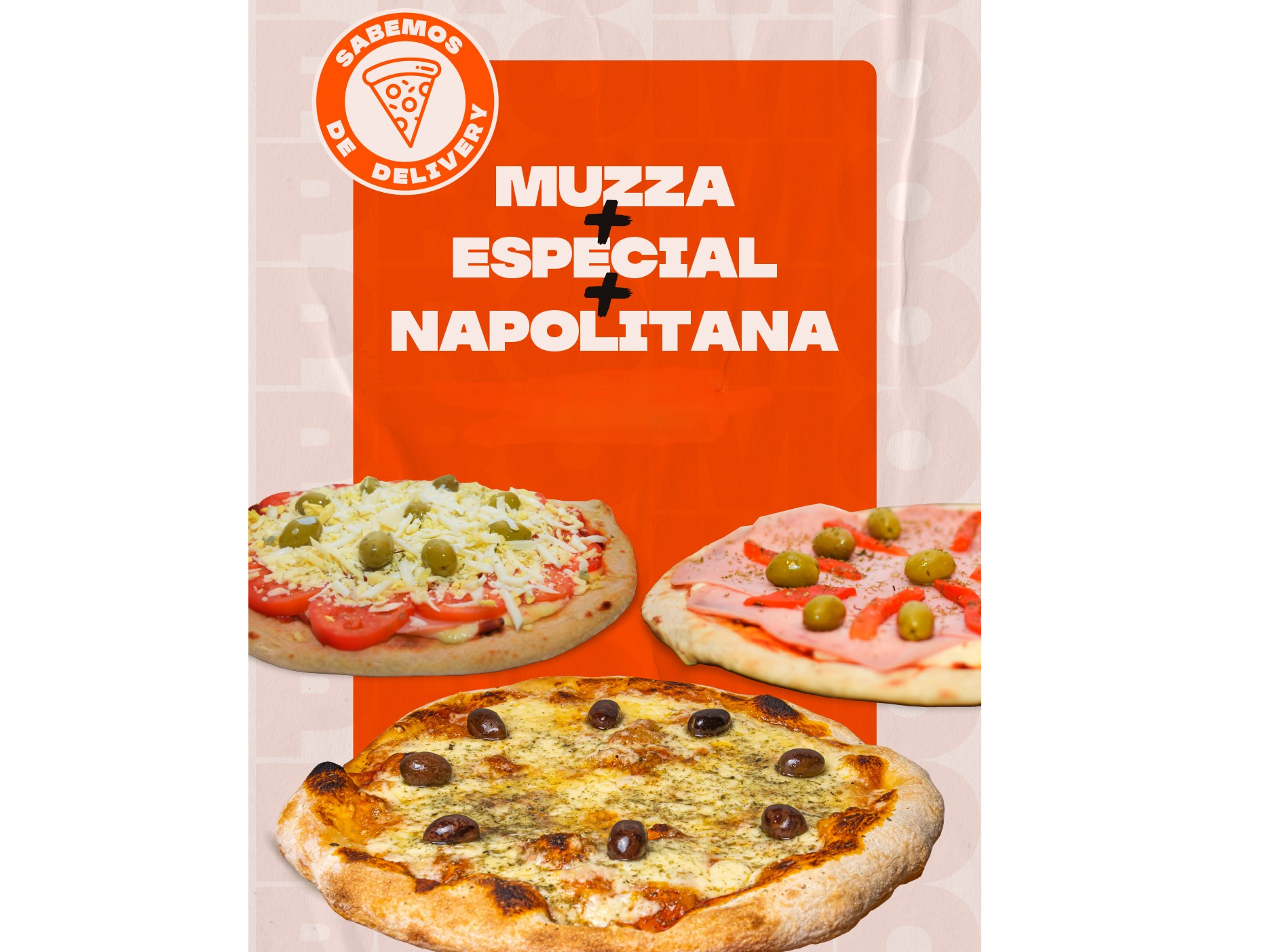 3 Pizzas