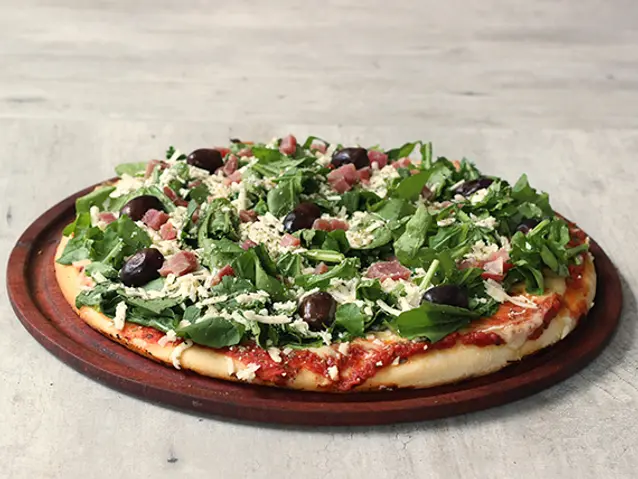 Pizza Rúcula y Crudo