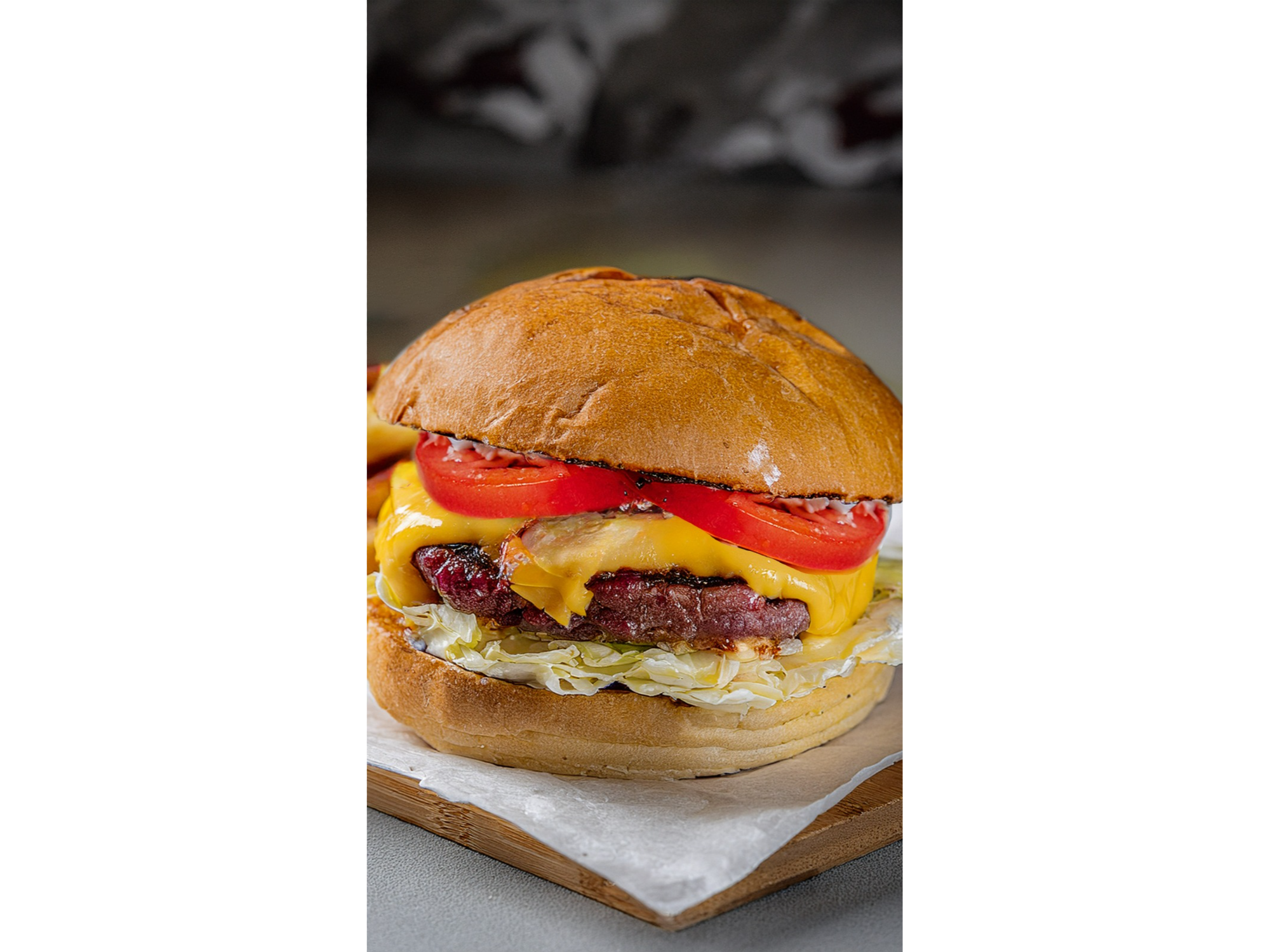 Strega Burger  Simple