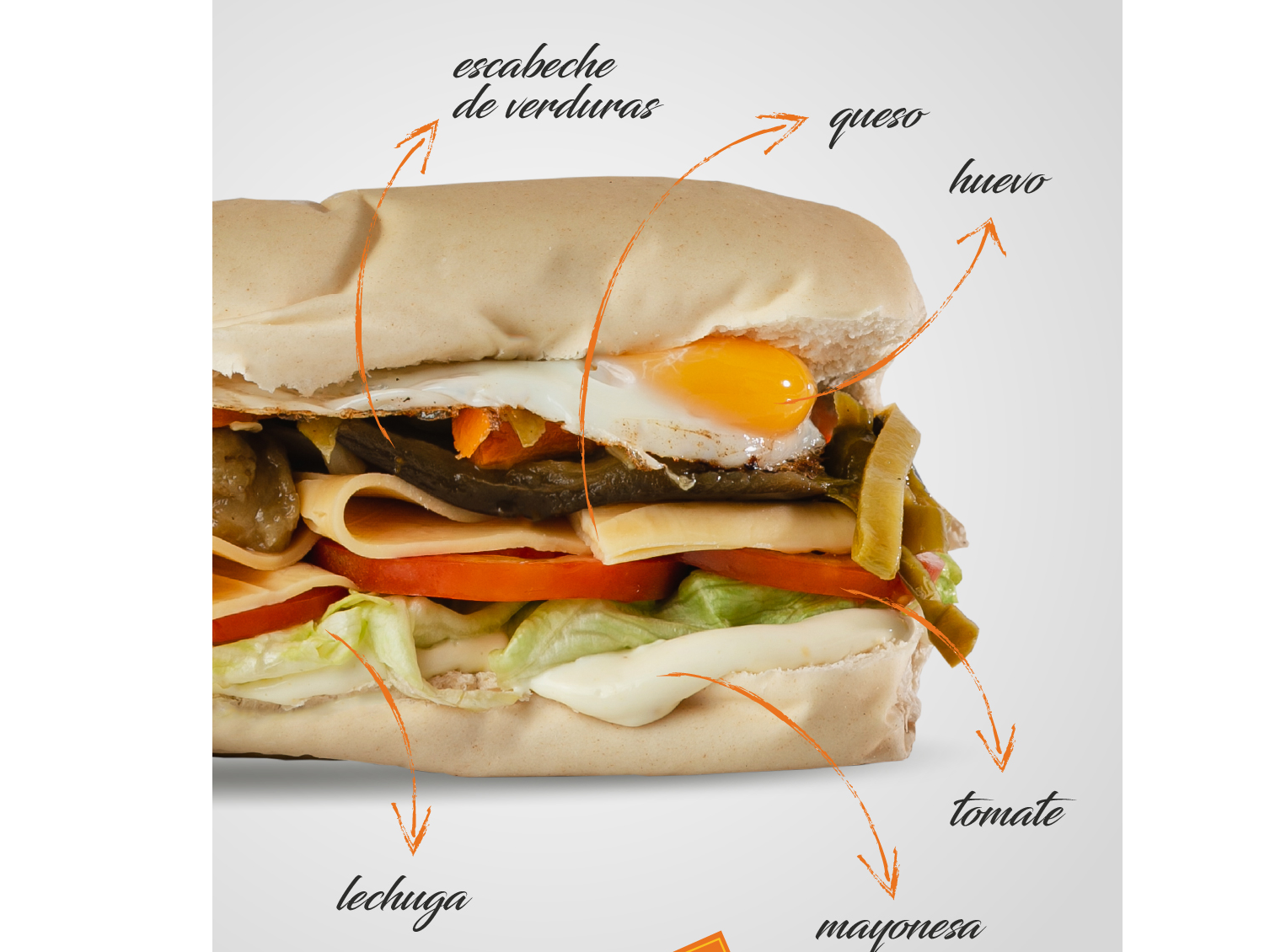 Lomito Vegetariano con papas de Strega Patria
