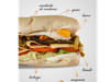 Lomito Vegetariano con papas
