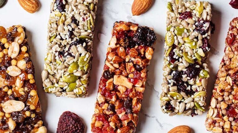 Barritas/Alfajores proteicos