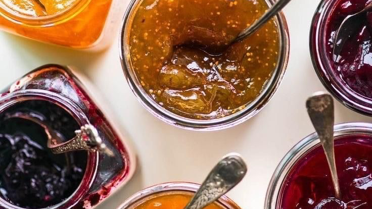 Miel/Mermeladas/Azúcar/Dulces