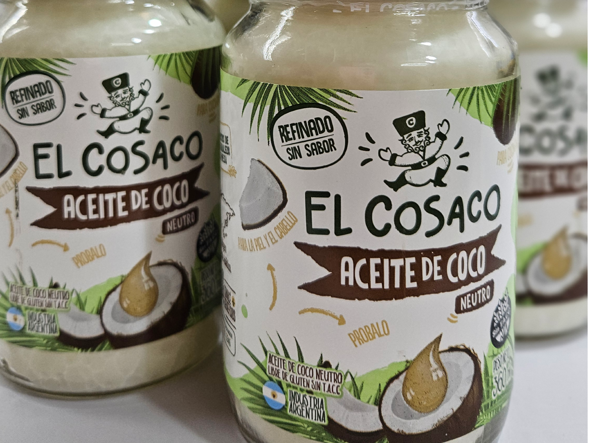 Aceite de Coco