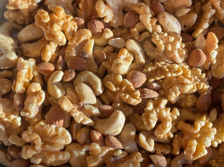 Mix castañas, nueces y almendras