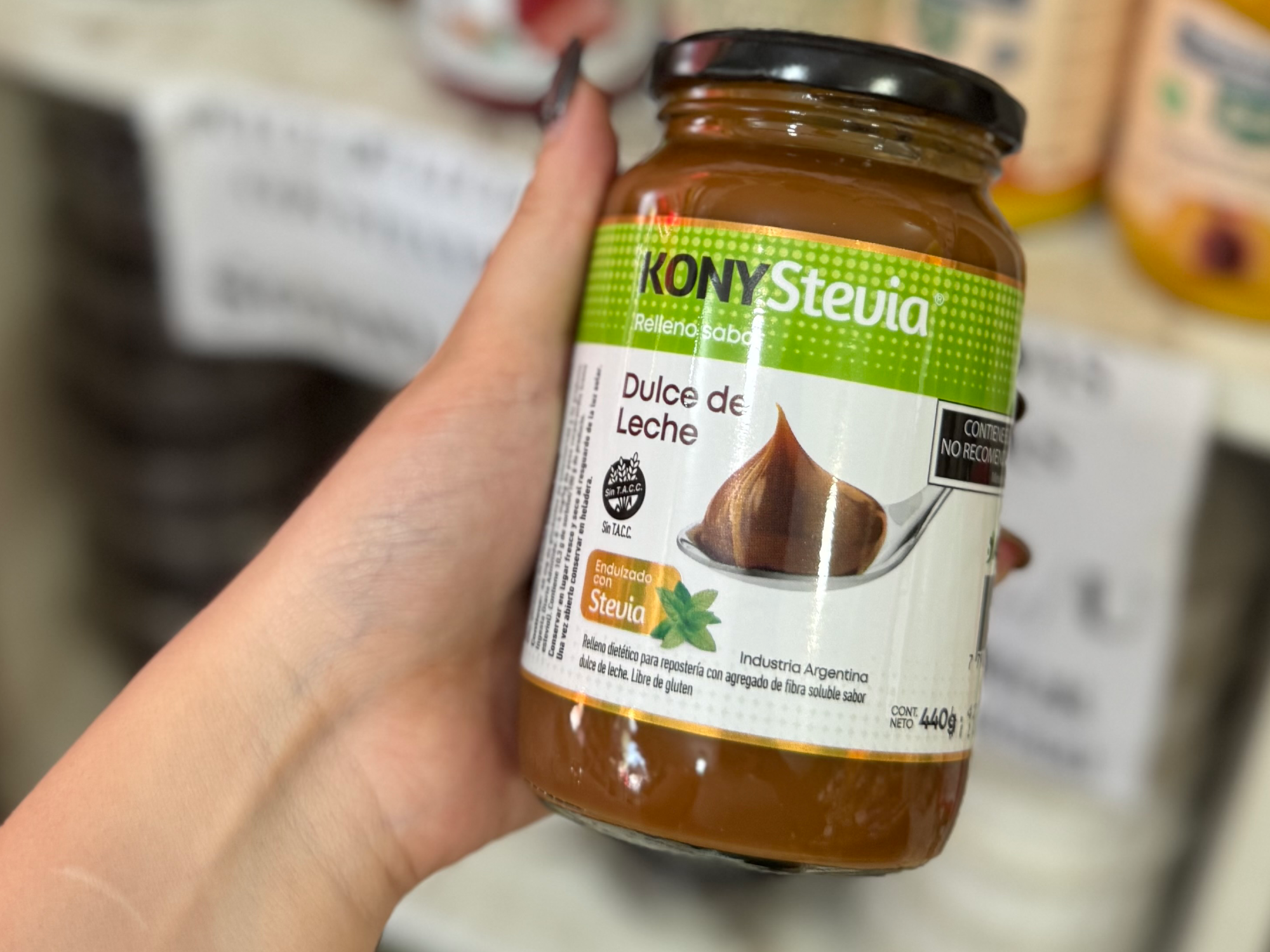 Dulce de leche c/stevia