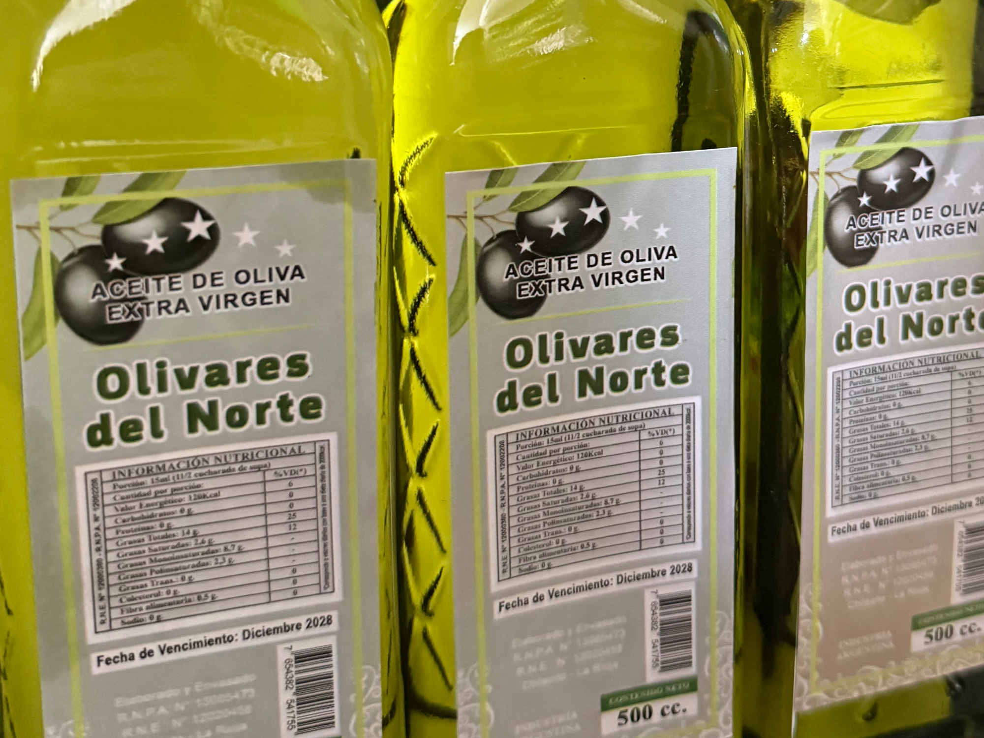 Aceite de oliva OLIVARES del Norte