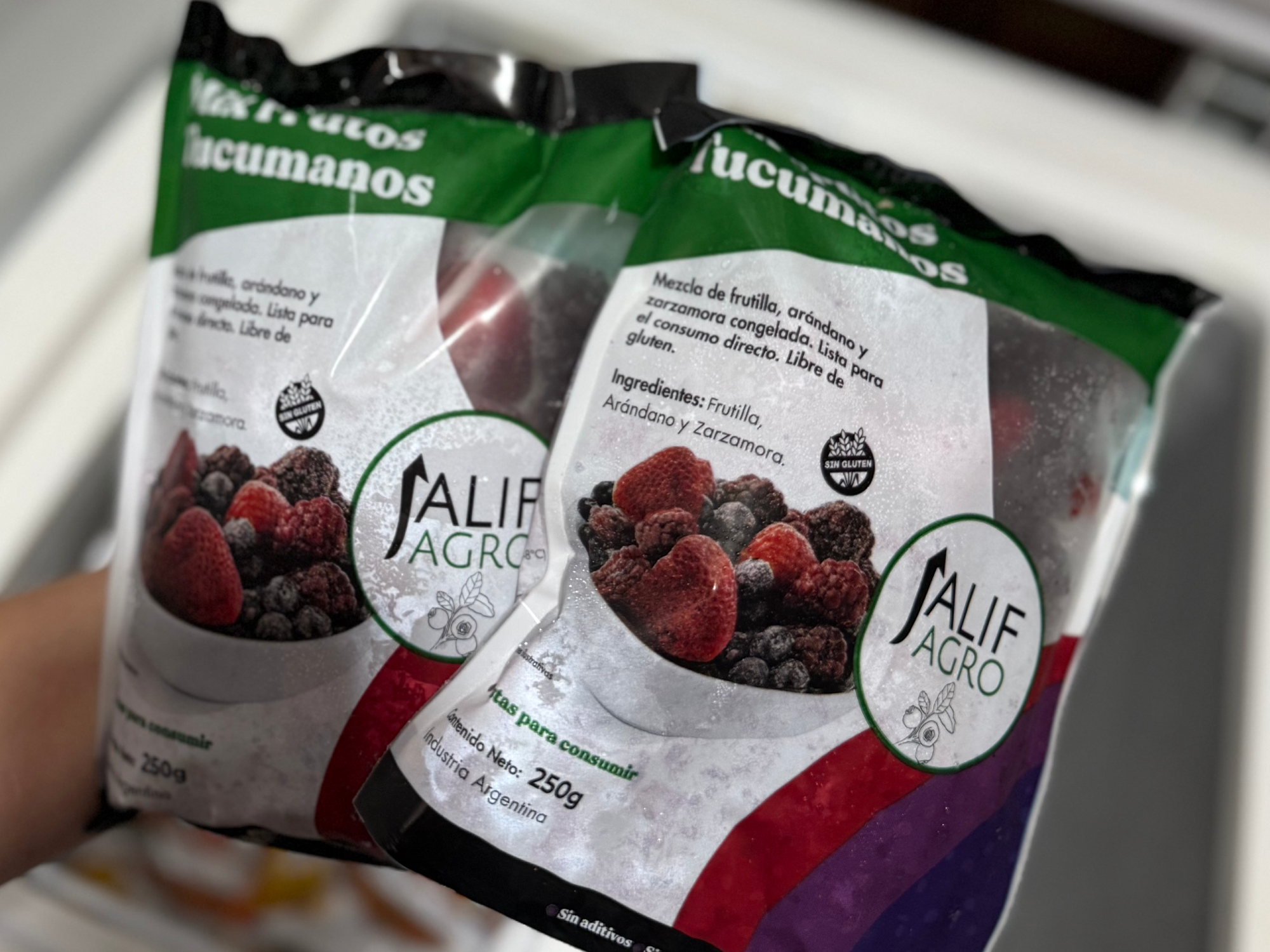 Mix frutos rojos 250 gramos