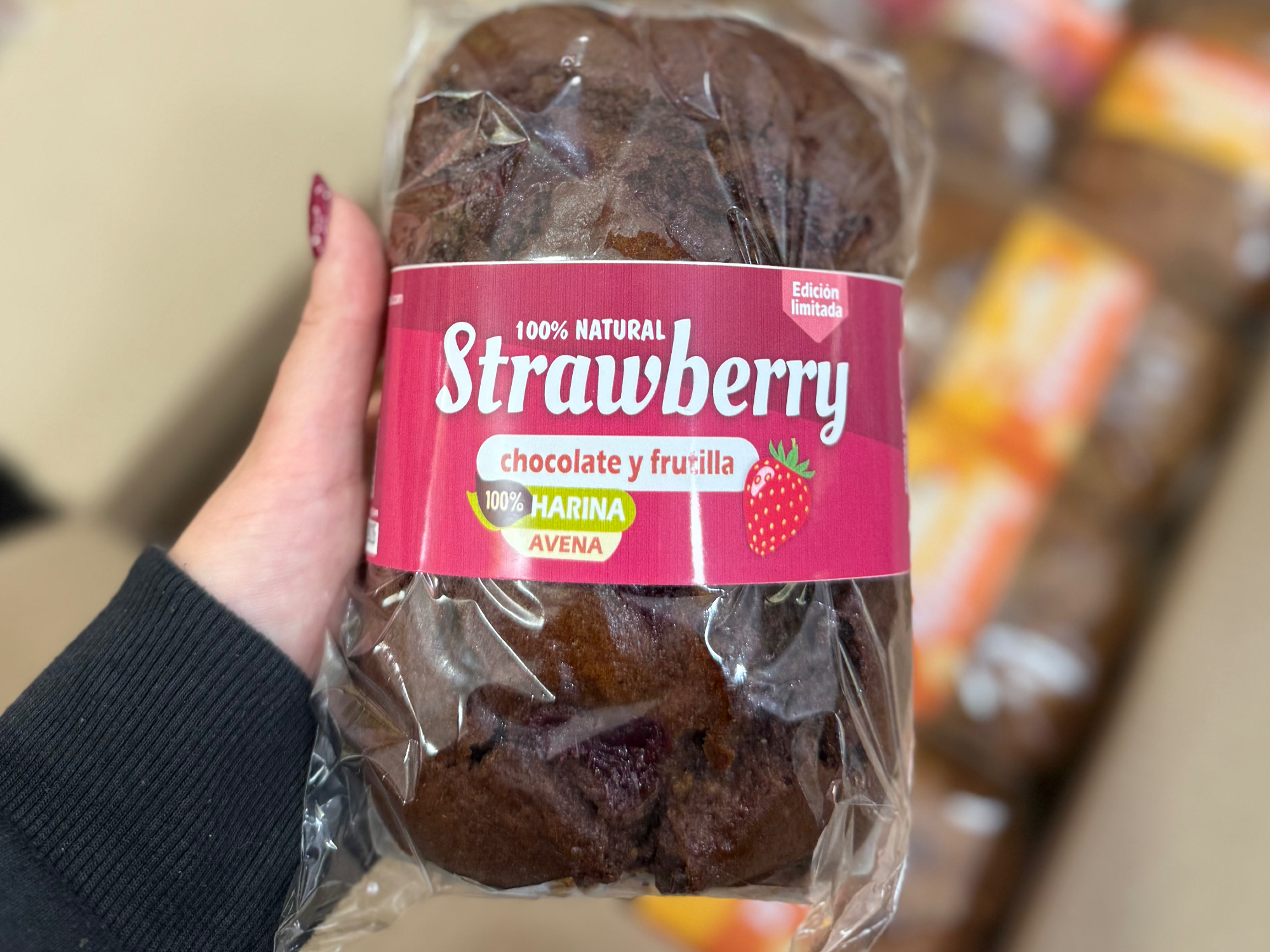 Budin Strawberry