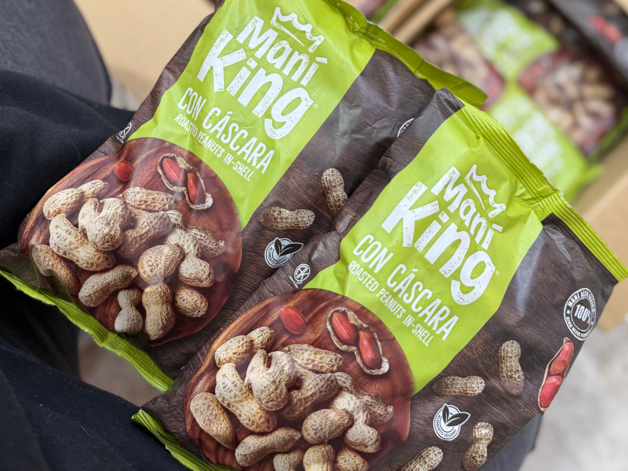 Maní con Cáscara "Maní King" 400 g