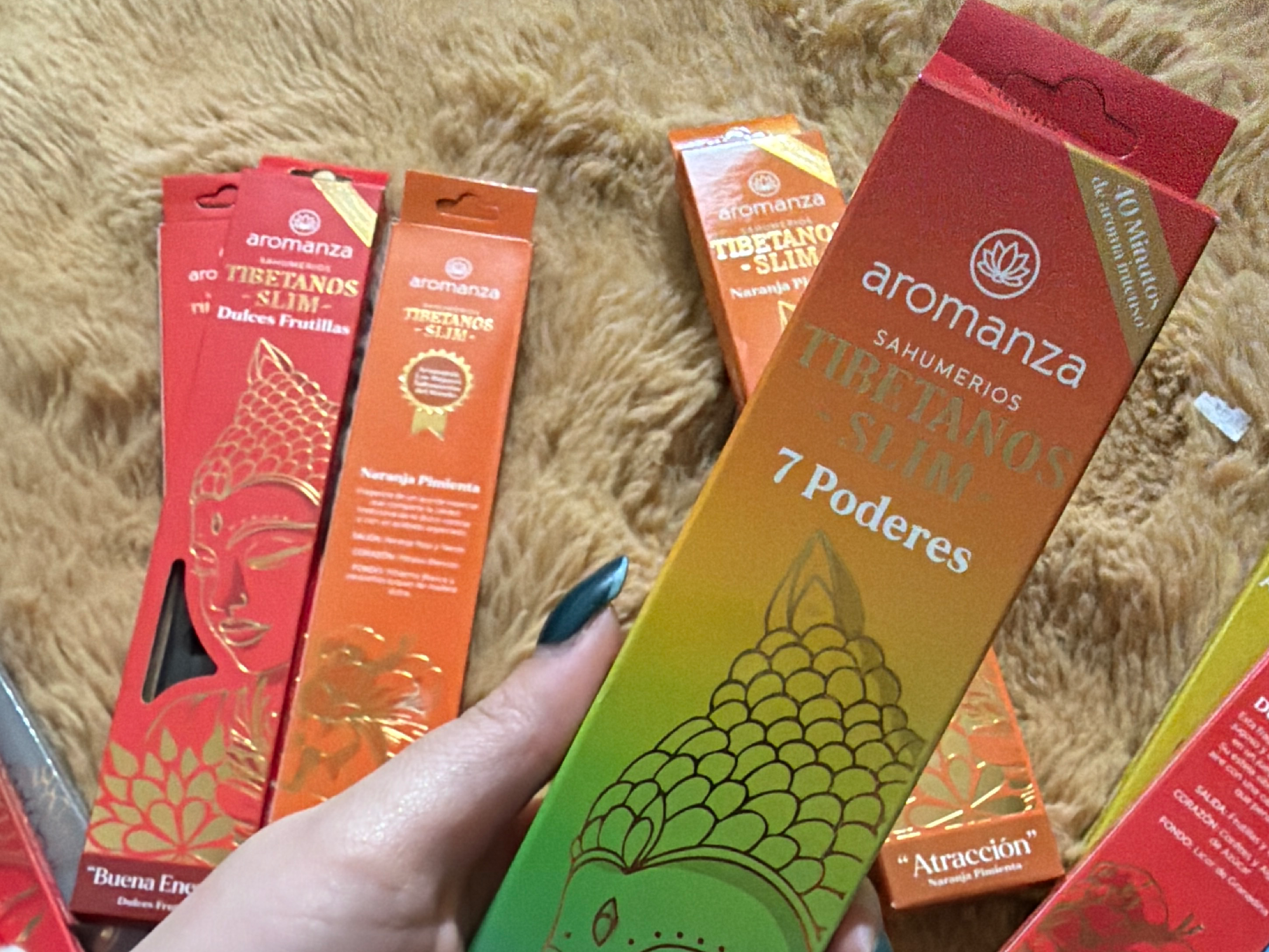 7 poderes "Siete Energias"