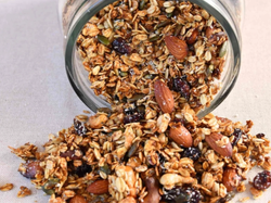 Granola CON o SIN PASAS