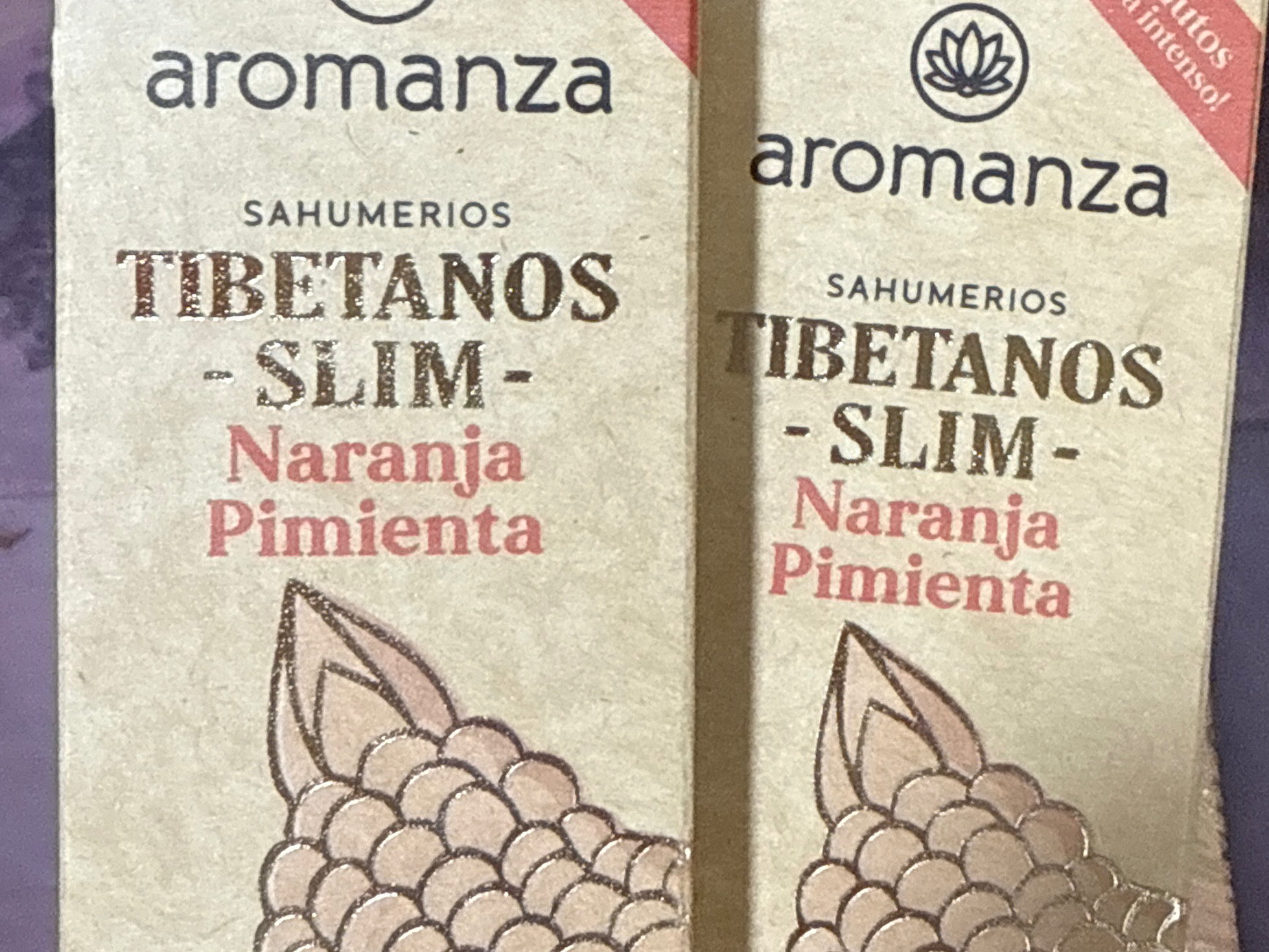 Naranja y Pimienta "Atraccion"