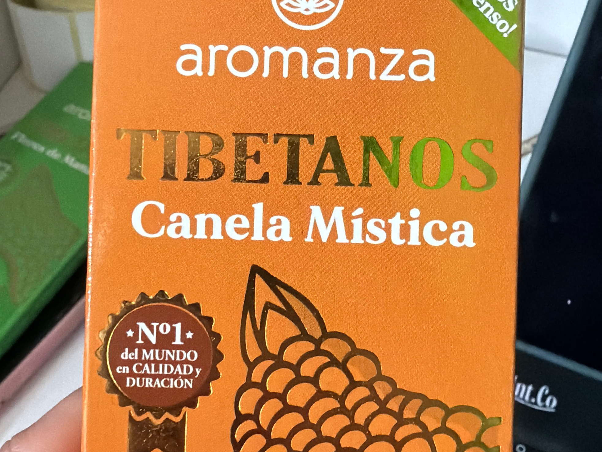 Canela  Mistica "Calidez"