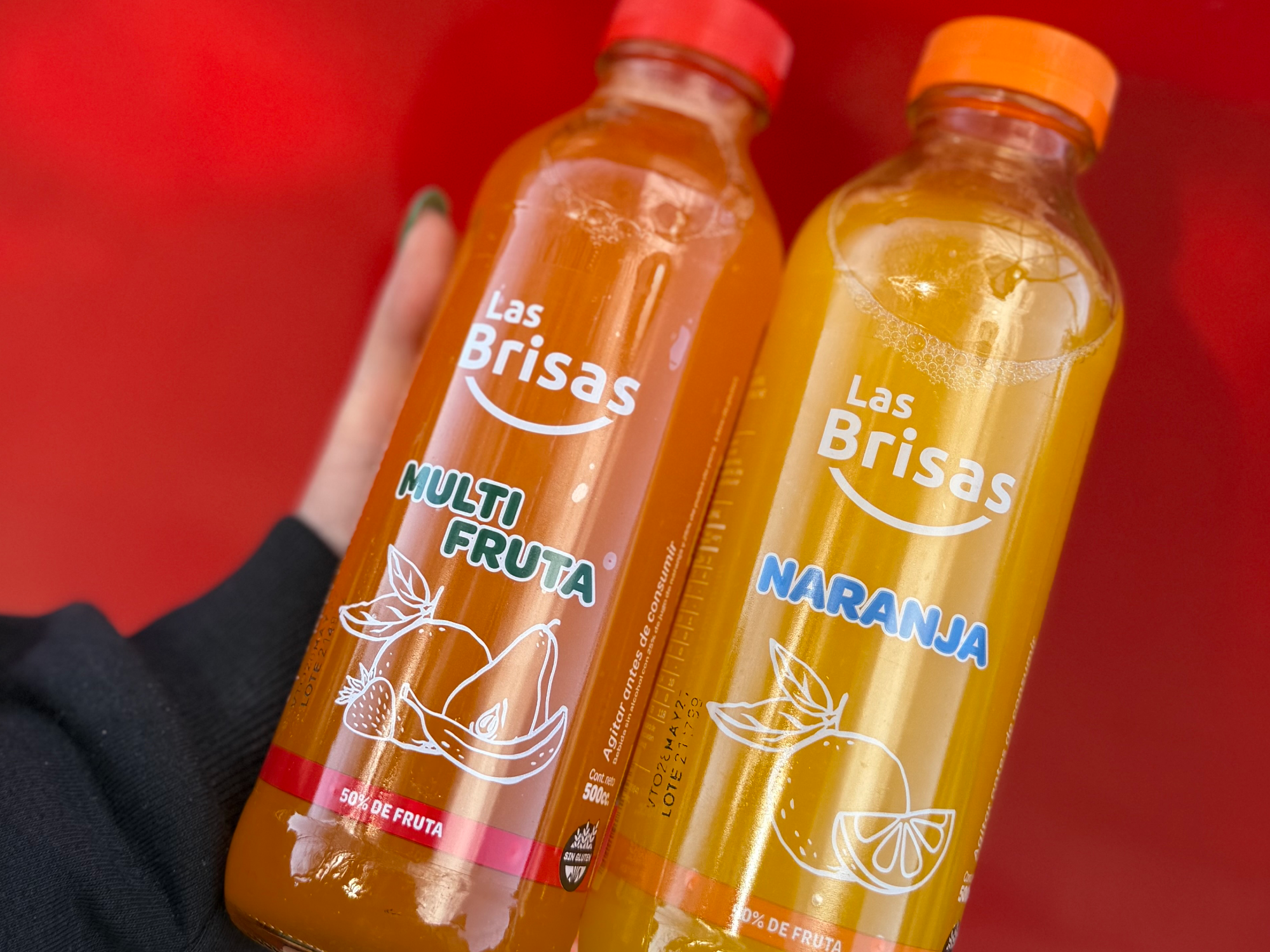 Jugos Naturales 500 ml