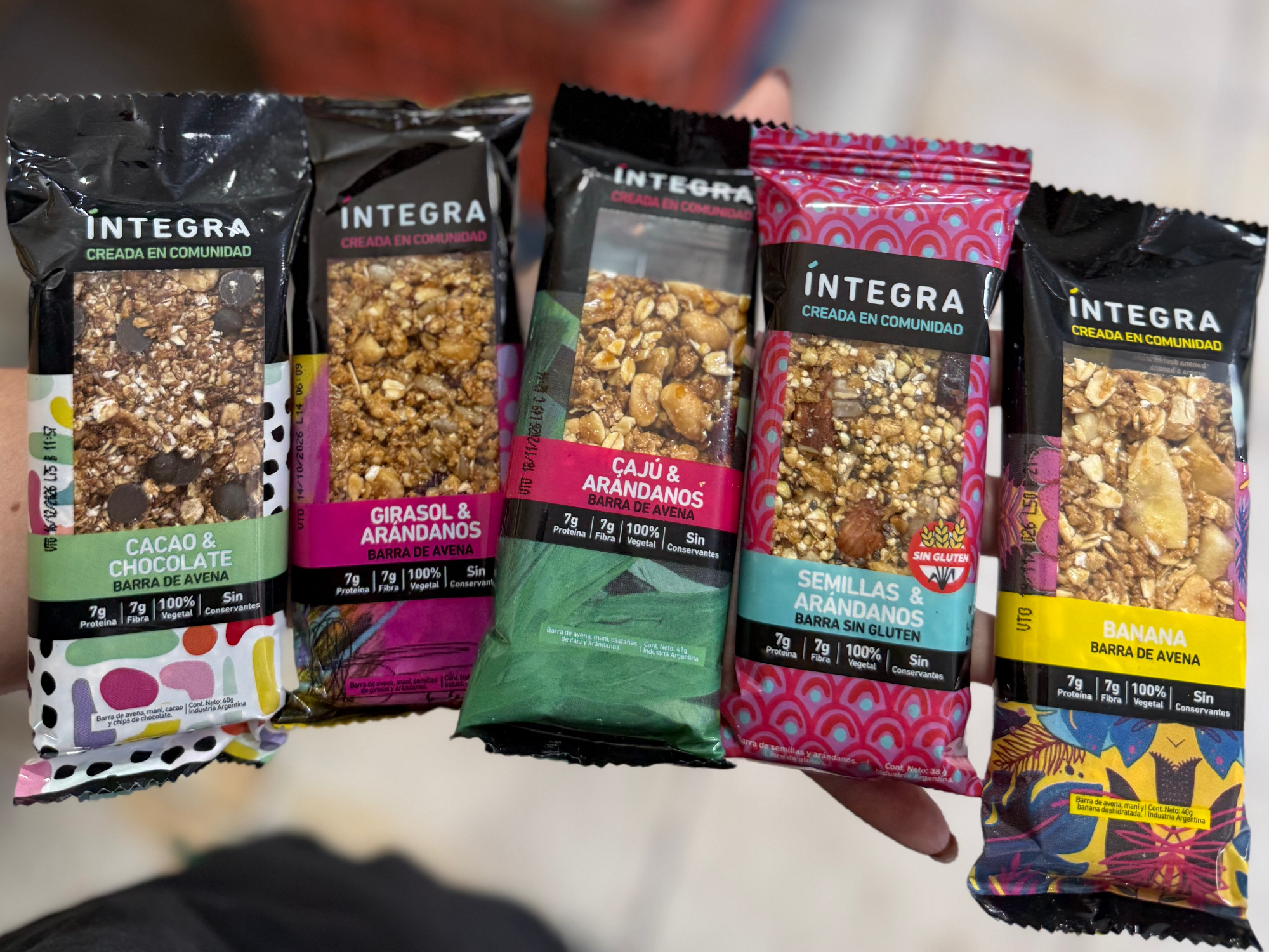 Barritas Cereal