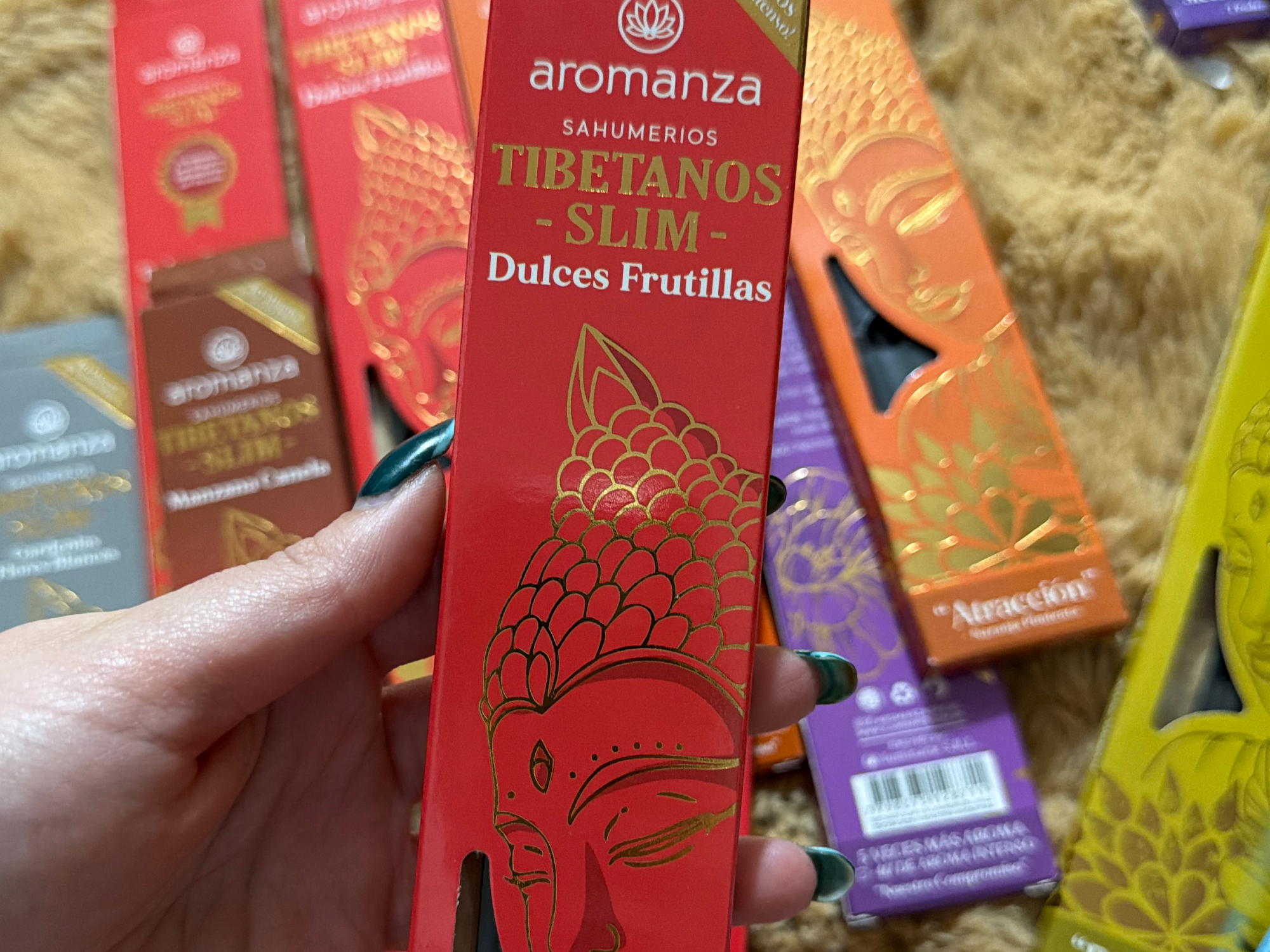 Dulces Frutillas "Buena Energia"