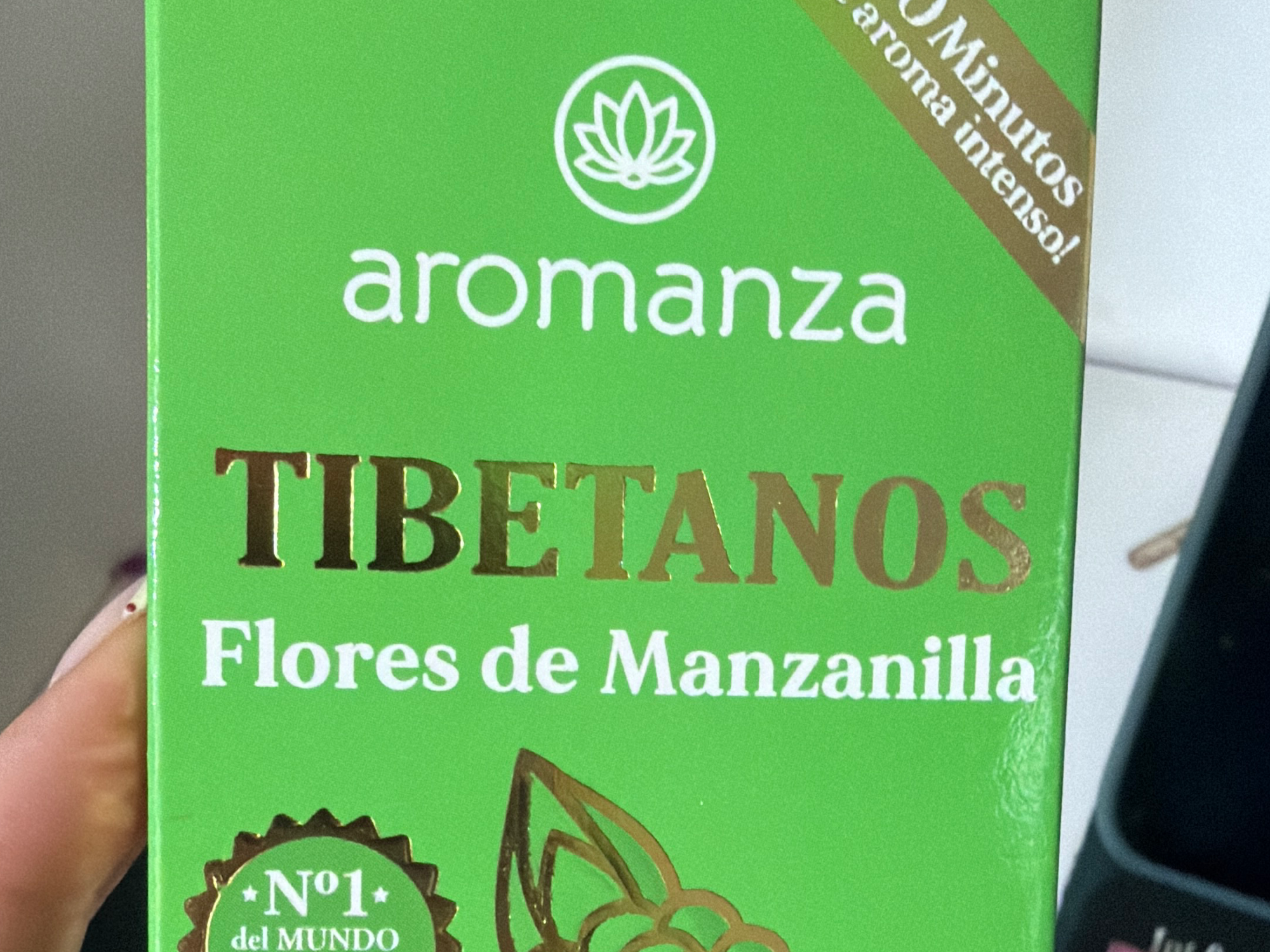 Flores de Manzanilla "Calma"