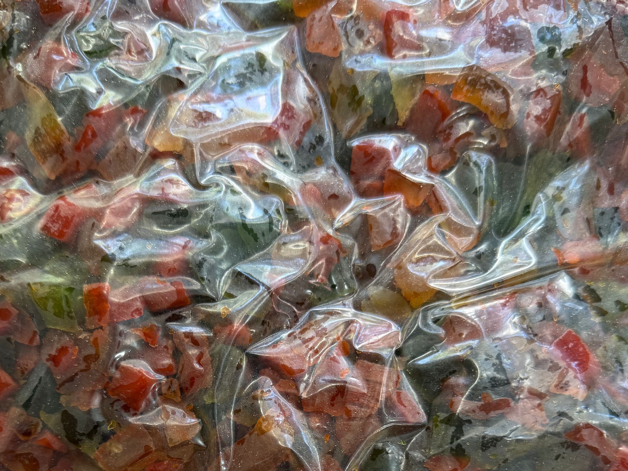 Fruta escurrida "MUPAY"