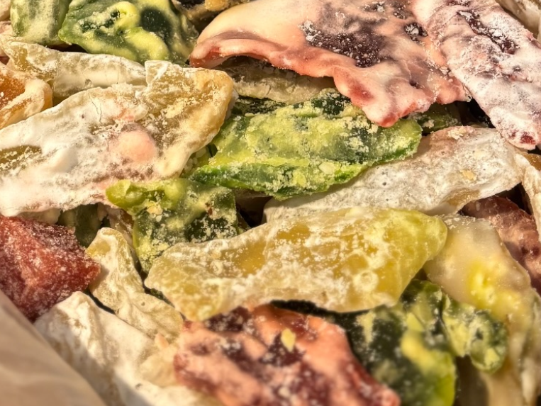 Fruta Glaseada "MUPAY"