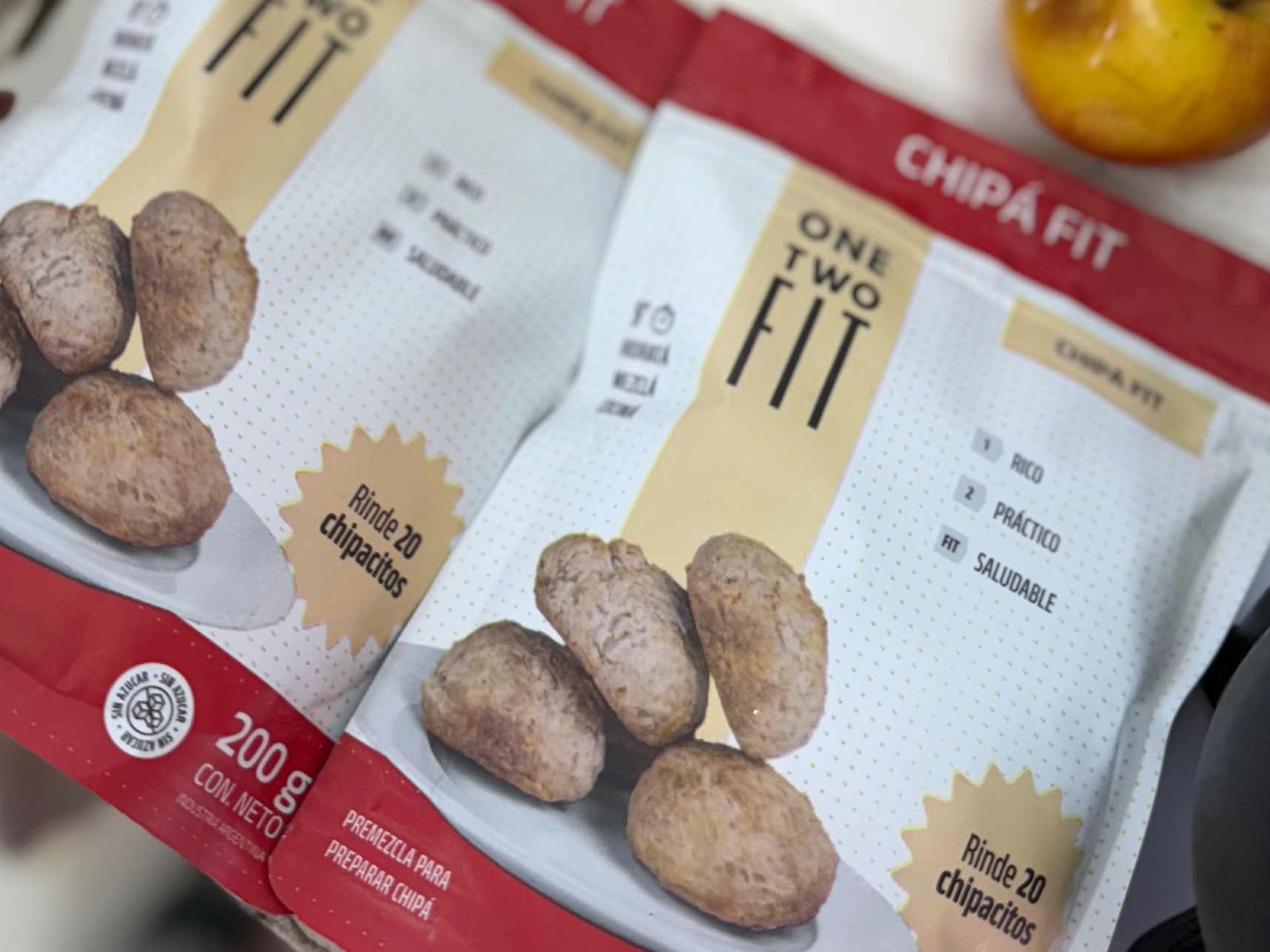 Chipa fit "One two fit" 200 gramos